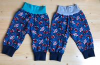 2 Hosen 68  Zwillinge Pumphose Handmade neu Spiderman Schleswig-Holstein - Bargteheide Vorschau