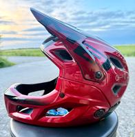 MET PARACHUTE MCR DOWNHILL FULL FACE BIKE HELM Fahrrad E-Bike Baden-Württemberg - Schutterwald Vorschau