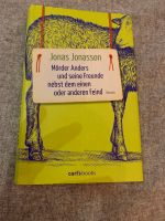 Jonas Jonasson: Mörder Anders und seine Freunde, Hartcover Hannover - Mitte Vorschau