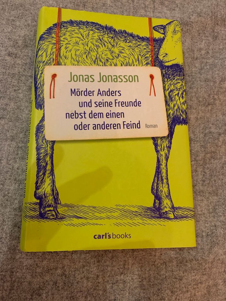 Jonas Jonasson: Mörder Anders und seine Freunde, Hartcover in Hannover