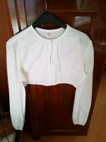 Dirndlbluse 80er Vintage Gr. 40 Bayern - Baldham Vorschau