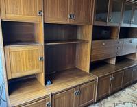 DDR Anbauwand Schrank Schreibtisch Retro Mecklenburg-Strelitz - Landkreis - Neustrelitz Vorschau