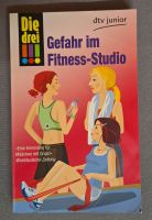Buch: "Die drei !!! - Gefahr im Fitness-Studio" zu verkaufen Nordrhein-Westfalen - Ense Vorschau