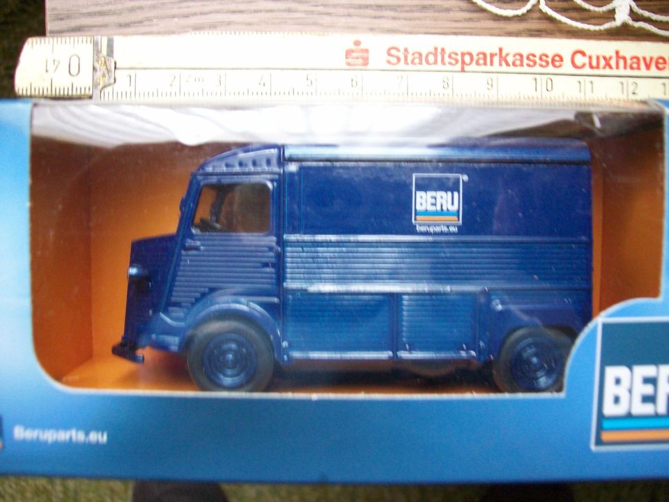 Citroen Transporter 50er/60er Jahre -NEU- OVP !!! Beru !!! 11 cm in Drochtersen