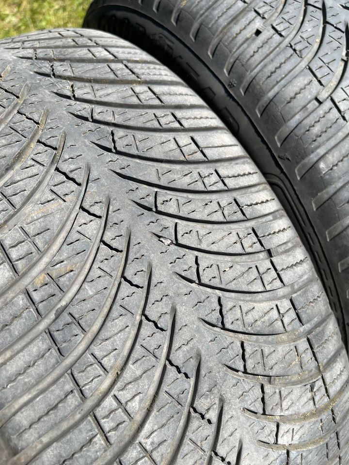 Allwetterreifen Goodyear Vector 4 Season 225 45 R18 95W gebraucht in Sangerhausen