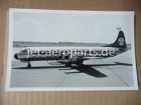 SW-Foto, KLM, Lockheed L-188 Electra, PH-LLF, Uranus Sachsen-Anhalt - Stapelburg Vorschau