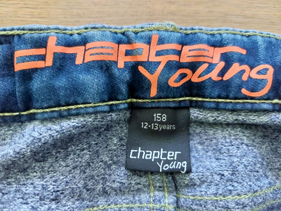 Jungen Thermo Jeans in Gr. 158 von Chapter Young - neuwertig! in Bad Dürkheim