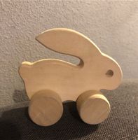 Baby Holz Natur Hase Kaninchen auf Räder Fahrzeug Kreis Pinneberg - Elmshorn Vorschau