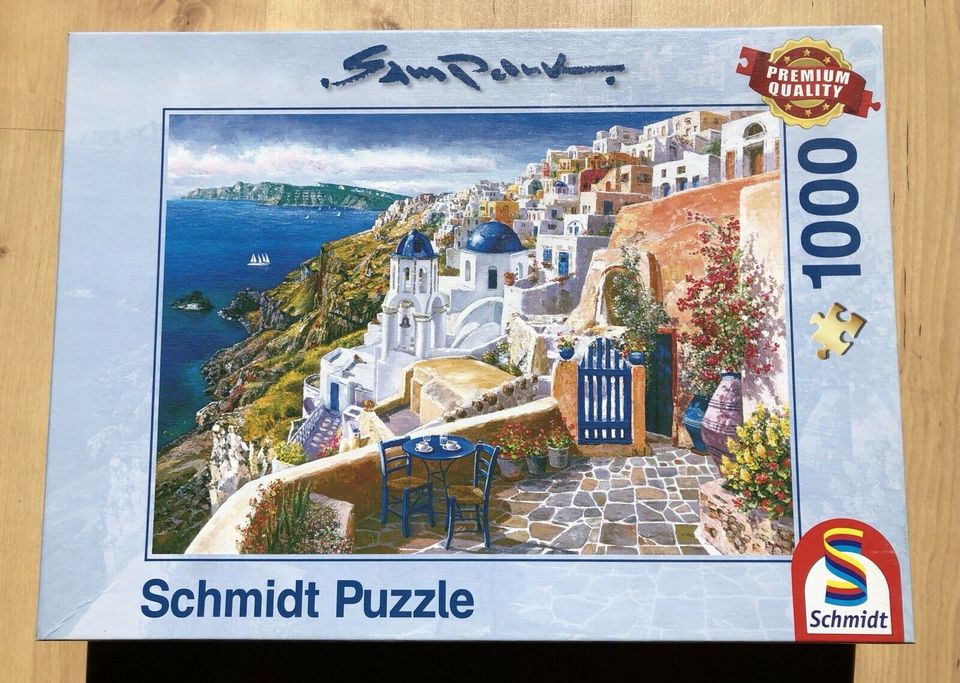 Schmidt Puzzle 1000 Teile in Salzhemmendorf