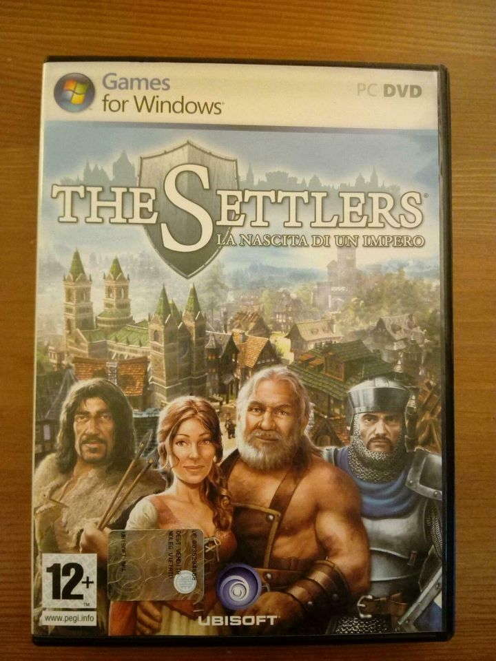 The Settlers - PC Spiel auf Italienisch in Wienburg