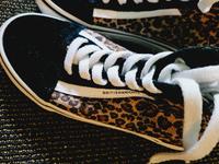 Sneaker mit Leo-Print, British Knight Aachen - Aachen-Mitte Vorschau