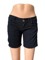 Schwarze Jeansshorts / kurze Jeans v. Colour Rules by TRF, Gr. 36 Brandenburg - Panketal Vorschau