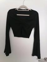 Oberteil langarm Crop Top Boohoo Nordrhein-Westfalen - Ennigerloh Vorschau