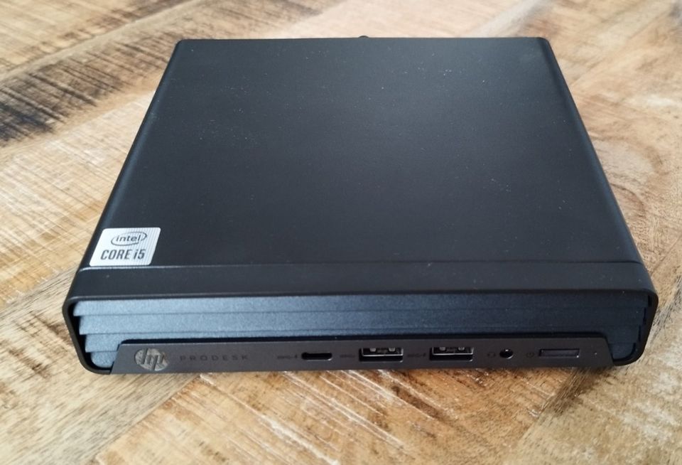 HP ProDesk 400 G6 256GB SSD, Intel Core i5 10. Gen, 16GB RAM in Neubrandenburg