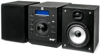 DUAL DAB+ Mini Stereo Anlage CD Player UKW + Boxen Fernbedienung Baden-Württemberg - Backnang Vorschau