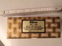 Nikon SC-19 TTL-MULTIFLASH Kabel 3m Baden-Württemberg - Friedrichshafen Vorschau