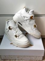 Jordan 4 Retro "Metallic Gold" - OVP - Größe 43 (US 11W) Essen - Essen-Borbeck Vorschau