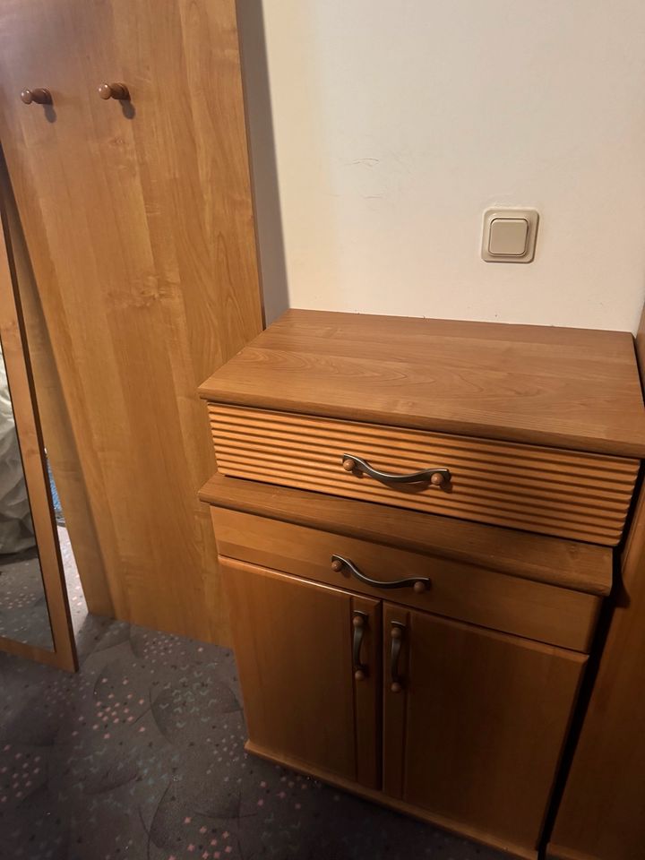 Garderobe Erle geplankt in Kirchberg (Hunsrück)