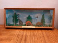 Diorama, Schaukasten Vintage mit Dinosaurier Landschaft Hessen - Offenbach Vorschau