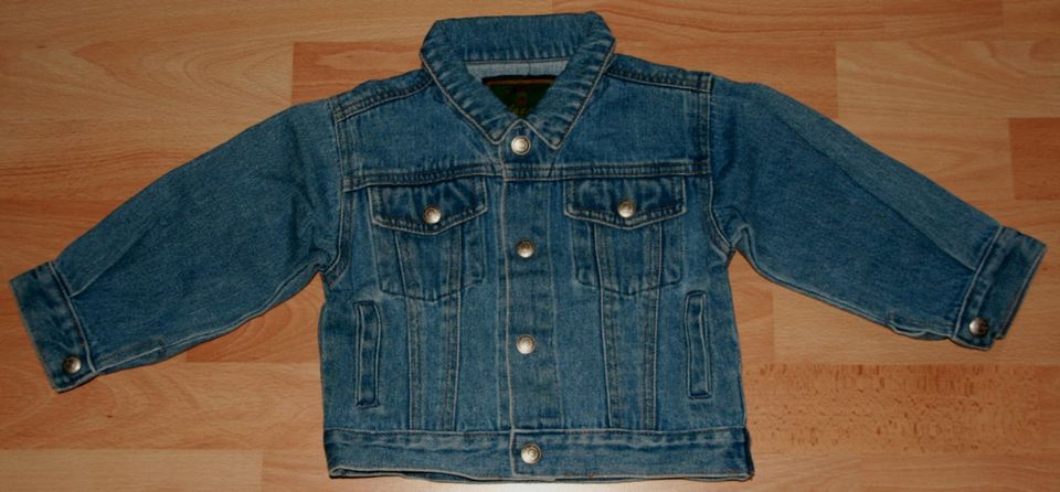 NEU - Blaue Jeans - Jacke - Größe 86 - moderner Stil - NEU in Limburgerhof