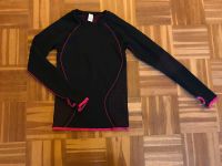 Thermo Langarm Shirt schwarz pink - Größe 134/140 - Yigga - NEU Bergedorf - Hamburg Lohbrügge Vorschau