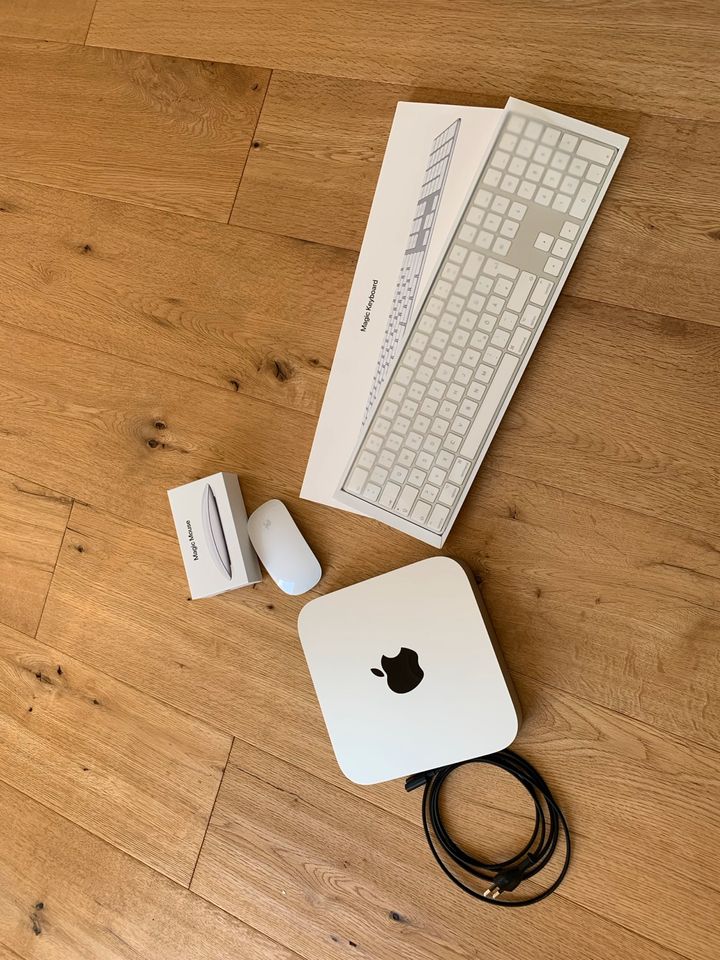 Apple Mac mini (M1, 2020) inkl. Tastatur und Maus in Rudersberg