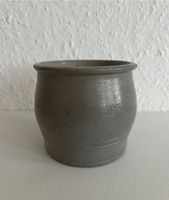 Steingut Topf grau lasiert 9,5 x 10,5 cm Hannover - Vahrenwald-List Vorschau