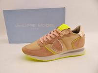 PHILIPPE MODEL Paris TRPX Sneaker Rosa Leder Damen Kinder Gr.36 Hessen - Stadtallendorf Vorschau