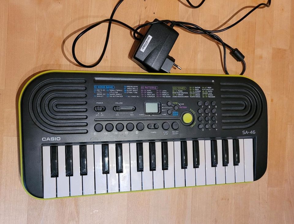 Casio Kinder-Keyboard SA-46 -gebraucht in Starnberg