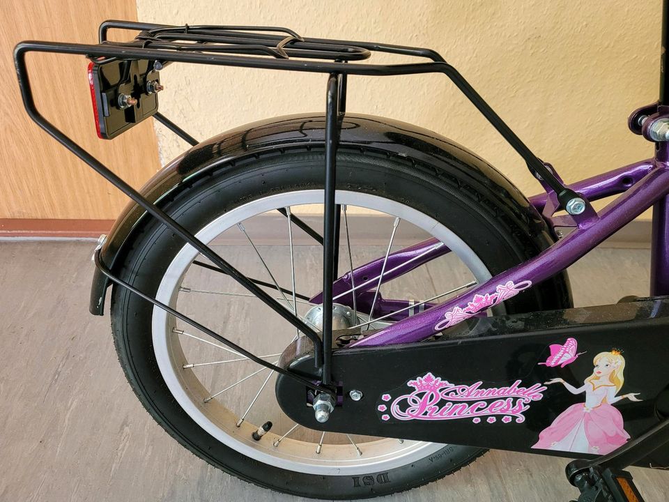 16" Zoll Kinderfahrrad  "Annabelle-Princess" in Leipzig