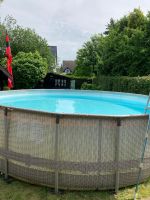 NEU Poolfolie für Steel Pro Max Steel Frame Pool 549x132cm Rattan Nordrhein-Westfalen - Langenfeld Vorschau