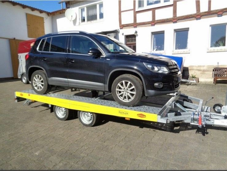 Autotrailer mieten Verleih Trailer Anhänger leihe Autotransporter in Bielefeld