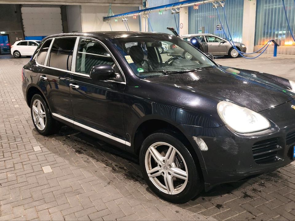 Porsche Cayenne Tiptronic S Allrad 250 PS V6 3,2L TÜV 09/2025 in Troisdorf