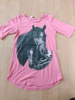 T-Shirt Pferd Longshirt Gr.146 Parchim - Landkreis - Dobin am See Vorschau