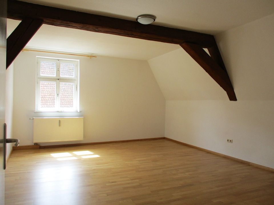 3 Zimmer Dachgeschoss Wohnung Dinkelsbühl Altstadt in Dinkelsbuehl