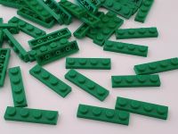 12 Lego Platten 1x4 grün NEU 3710 Baden-Württemberg - Hockenheim Vorschau