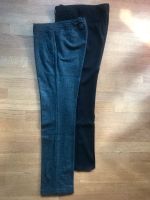 Hosen von Benetton, schwarz und grau/schwarz, Gr. 40 Hessen - Liederbach Vorschau