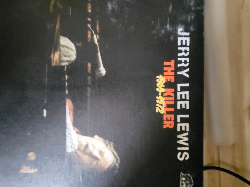 Jerry Lee Lewis Schallplatten in Eltville