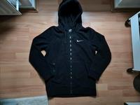 Nike Fleecejacke Damen M L schwarz Jacke Hamburg-Nord - Hamburg Winterhude Vorschau