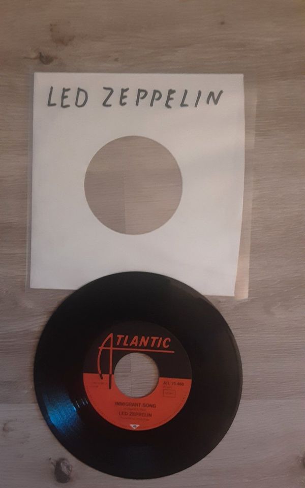 Single Led Zeppelin – Immigrant Song in Lamspringe