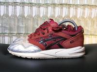 Asics Gel Saga / Burgundrot-Silber-Weiß / Grösse 38 Berlin - Neukölln Vorschau