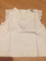 H&M T-Shirt Herz weiß Baby Rüschen Hamburg - Altona Vorschau