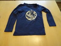 Longsleeve Blau kids by Tchibo Gr. 134/140 Mann auf dem Mond Leuc Baden-Württemberg - Benningen Vorschau