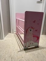 Regal für Kinderzimmer - Rosa/ Pink mit Einhorn Bayern - Gauting Vorschau