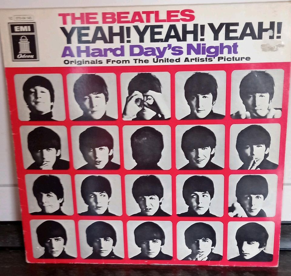 The Beatles LP-  Yeah, Yeah, Yeah! in Hoya