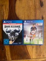 PS4 Spiele; FIFA16, Dark Alliance Köln - Zollstock Vorschau