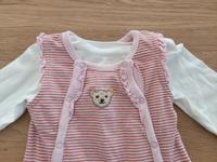 STEIFF Set ♡ Strampler mit Langarmshirt ♡ Geburt ♡ Gr. 56 Bayern - Augsburg Vorschau
