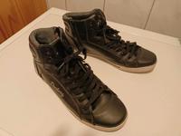 Sneaker Dockers by Gerli, fast nie getragen, Gr. 42, schwarz Sachsen - Annaberg-Buchholz Vorschau