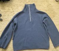 Half ZIP Rip Knit Pullover Brandenburg - Zeuthen Vorschau