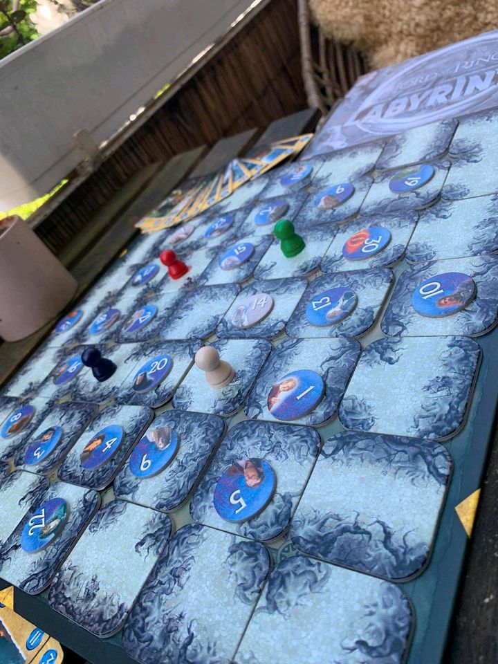 Herr der Ringe Labyrinth Brettspiel in Lippstadt